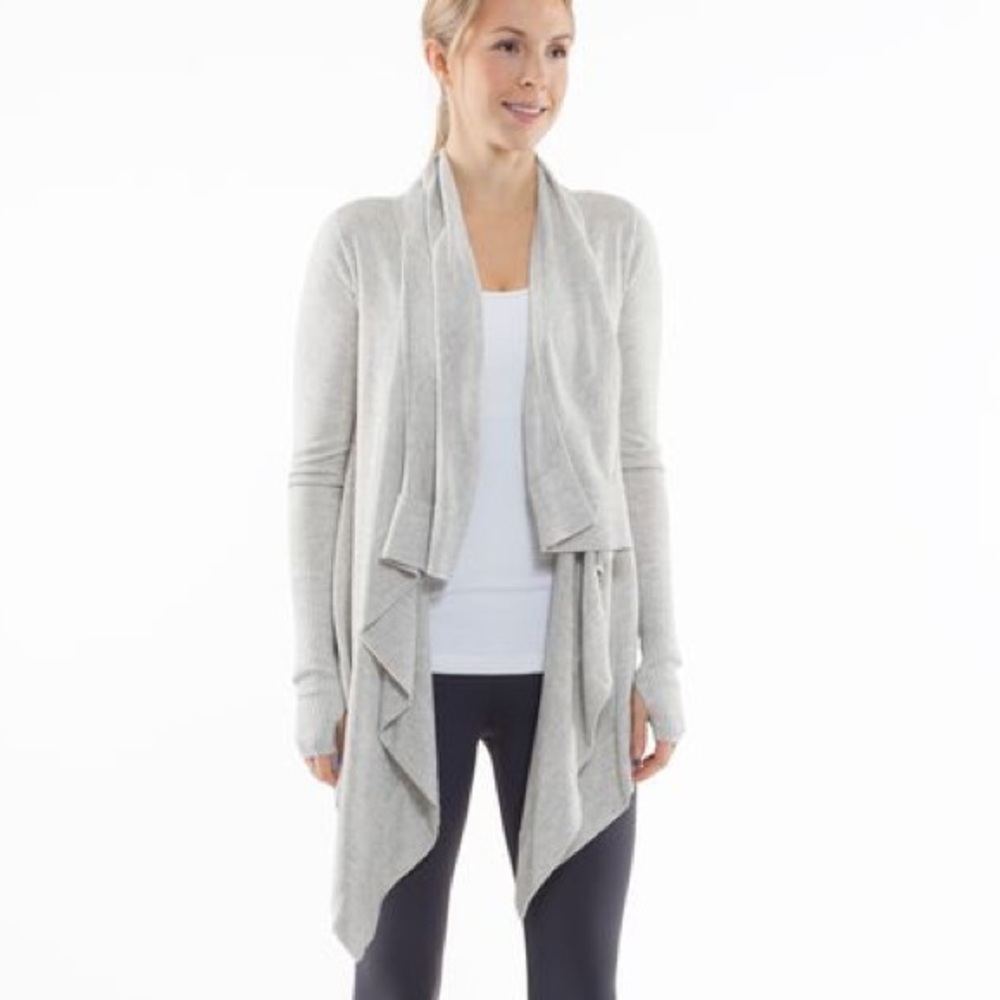 Lululemon | Live Healthy Wrap‎ Heathered Sand Dune